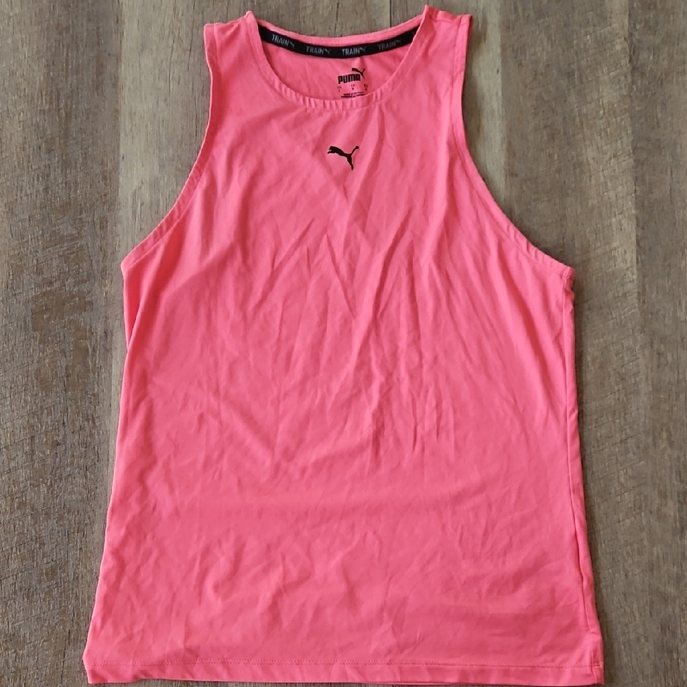 Puma Bright Pink Sleeveless Top
